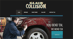 Desktop Screenshot of glaubscollision.com
